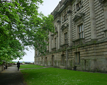 Ducal Mansion Front