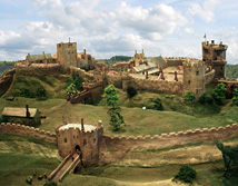 Nottingham Castle Model
