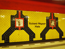 Richard Wagner Platz Tile