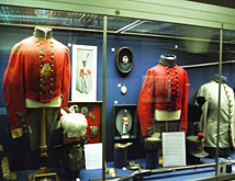 Uniforms at The Rifles Wardrobe