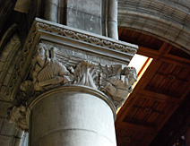 Pillar at St Anne's Belfast
