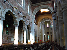 Nave St Anne's Cathedral