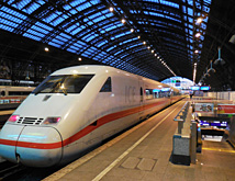 Germany Train with a Rail Pass