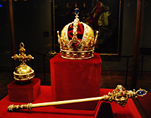 Crown and Scepter of Holy Roman Emperor