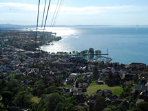 Lake Constance View from Bregenz Cable