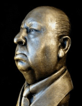 Hitchcock Bust