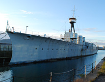 HMS Caroline WWI Cruiser Belfast