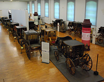 Carriage Museum at Schonbrunnpalace above
