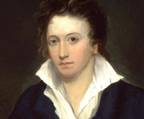 Young Percy Shelley