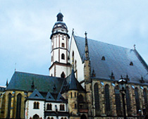 St Thomas Church Leipzig