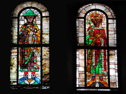 Stained Glass at Augsburg Cathedral