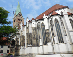 St Marys Cathedral Auigsburg