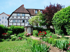 Bach House Garden and Ritterstrasse