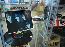 Meet The Beatles Album Halle