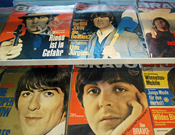 Beatles in Bravos Magazine