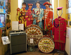 Sgt Pepper Display Beatles Museum