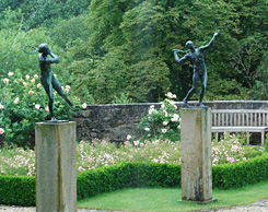 Garden Statues at callenberg