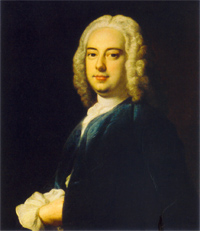 Handel Portrait Young