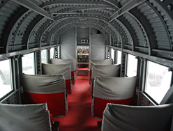 Passaenger Compartment Junkers Ju52