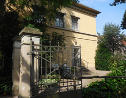 Liszt House Weimar at Belvedere Allee Marionstrass