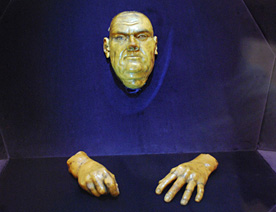 Luther Face and Hands