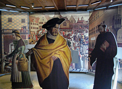 Luther Room Exhibit