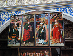 Kranach Altar Panels Halle Market Church