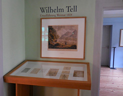 Schille House Wilhelm Tell