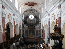 Nave at St Anne Augsburg