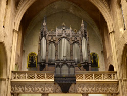 Organ at St Dider Provence