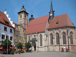 St Georg Chuch Schmalkalden Square