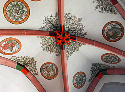 Luther stube Ceiling