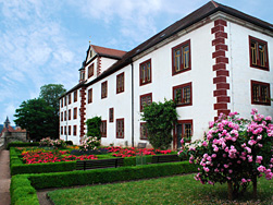 Flowing Garden Wilhalmsburg Schloss Schmalkaden