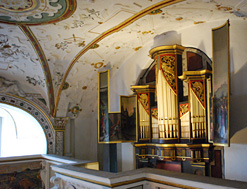 Rennaissance Organ at Wilhelmsburg Castle Church