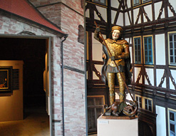 St Goerge and the Dragon Wilhelmsburg Castle