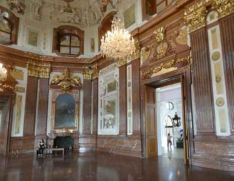Belvedere Museum Baroque Hall