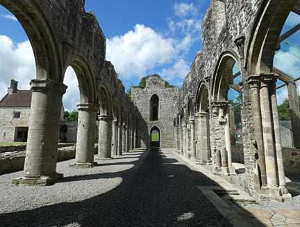 Boyle Abbey Arches