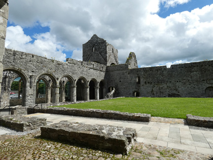Boyle Abbey Cloister Arches