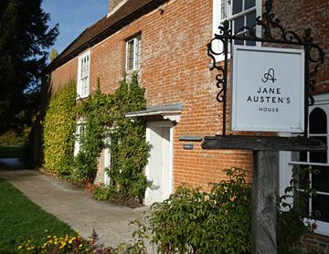 Jane Austen House Chawton Hampshire