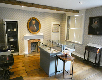 Jane Austen House Parlor