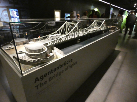 Bridge of Spies Model at Berlin Spy Museum