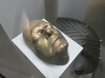 Rofer Moore Life Mask Spy Museum
