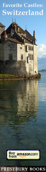 Favorite Castles Switzerland Book