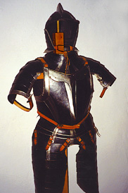German armor armour display photo