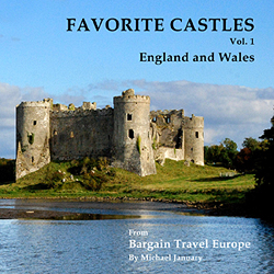 Favorite Castles England and Wales Cover