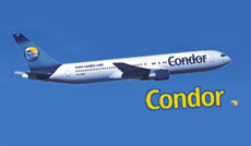 Condor Discount Airline cheap airfares in Europe logo photo