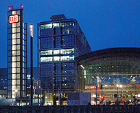 Night Trains In Europe DB Station Berlin photo