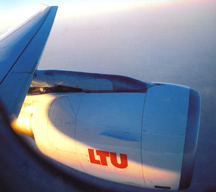 LTU Airlines budget airfares to Dusseldorf Germany photo