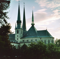 Luxembourg Cathedral Benelux photo