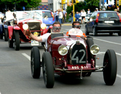Mille Miglia Bugatti photo